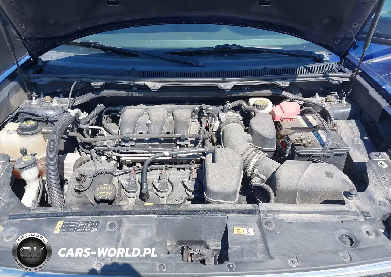 2015 Ford Flex Sel VIN:2FMGK5C87FBA18442 - 10