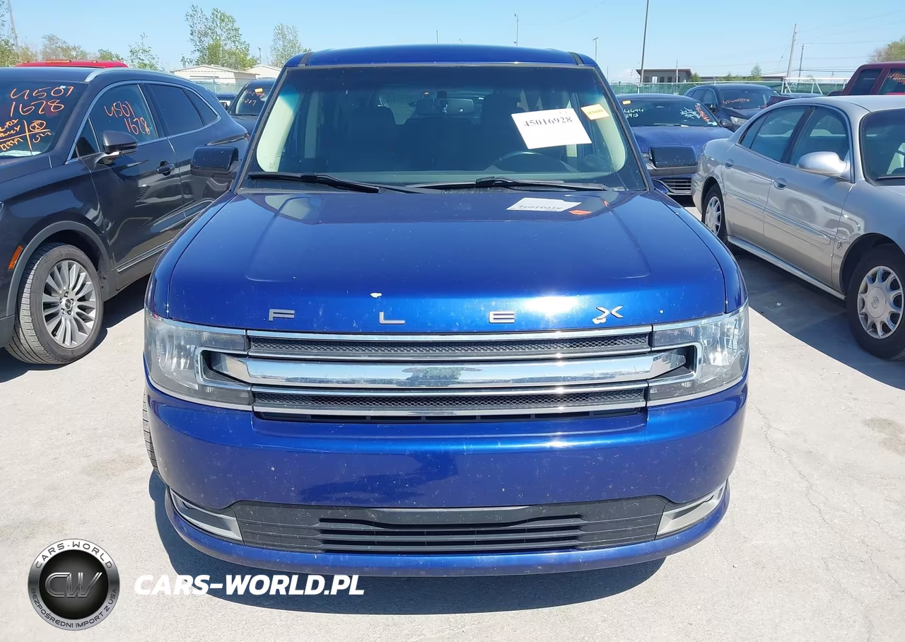 2015 Ford Flex Sel VIN:2FMGK5C87FBA18442 - 12