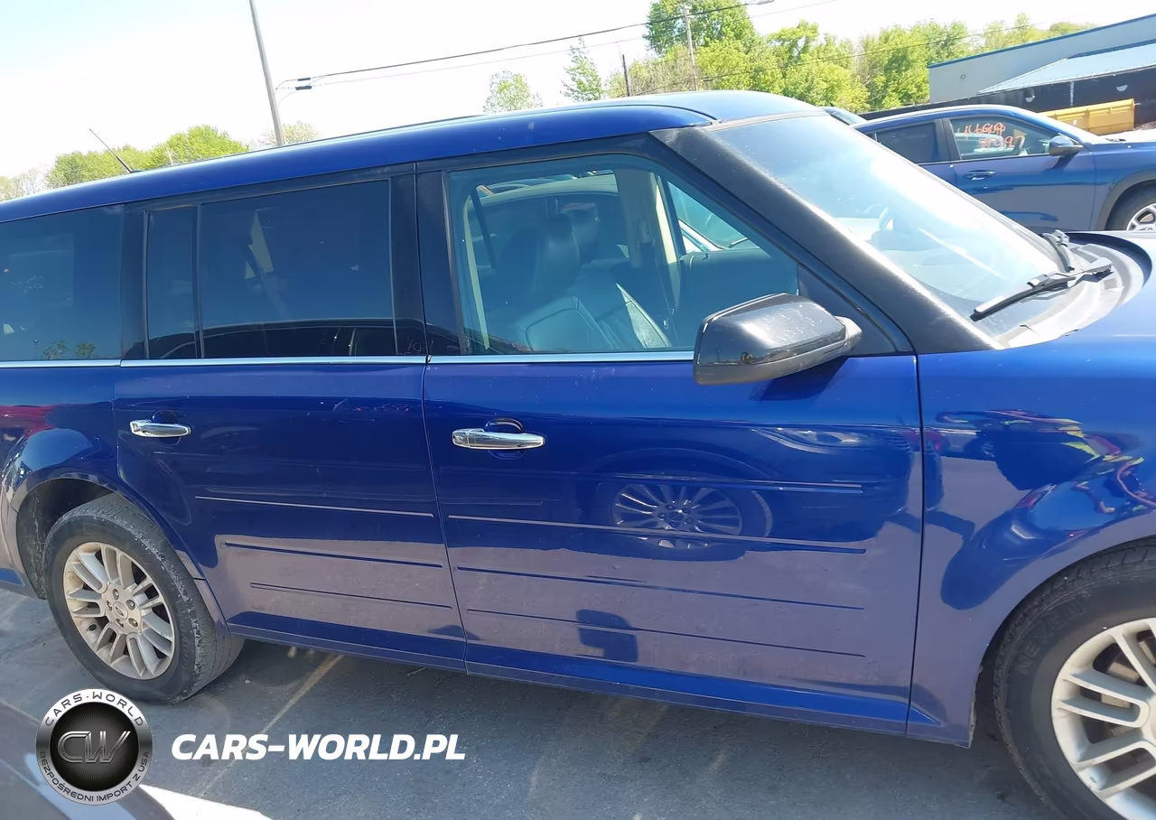 2015 Ford Flex Sel VIN:2FMGK5C87FBA18442 - 13