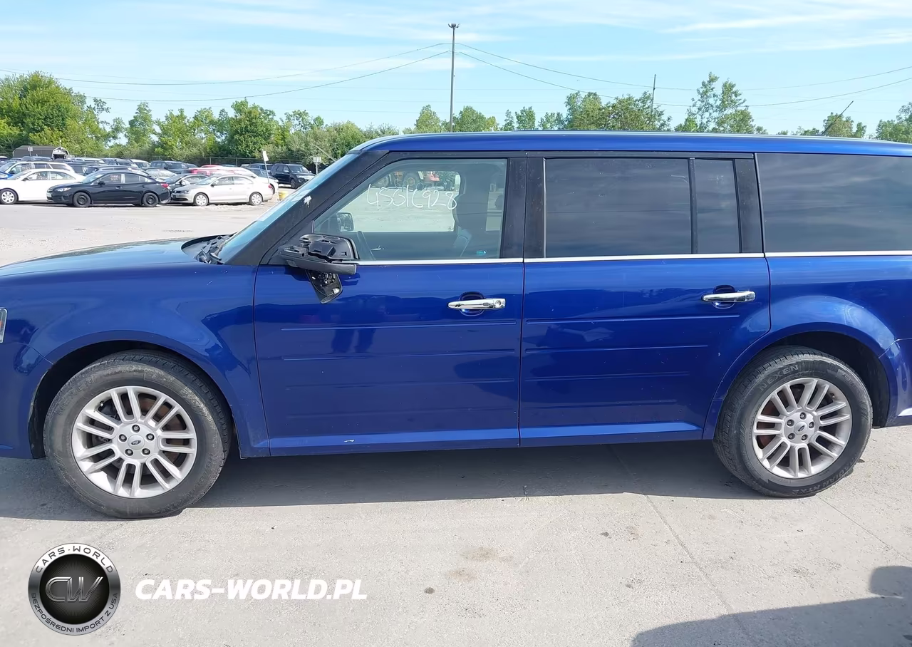 2015 Ford Flex Sel VIN:2FMGK5C87FBA18442 - 14