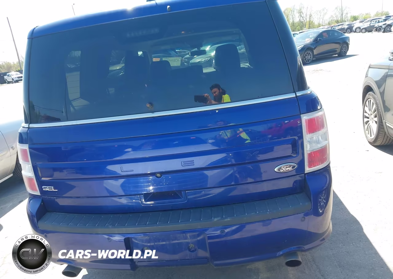 2015 Ford Flex Sel VIN:2FMGK5C87FBA18442 - 16
