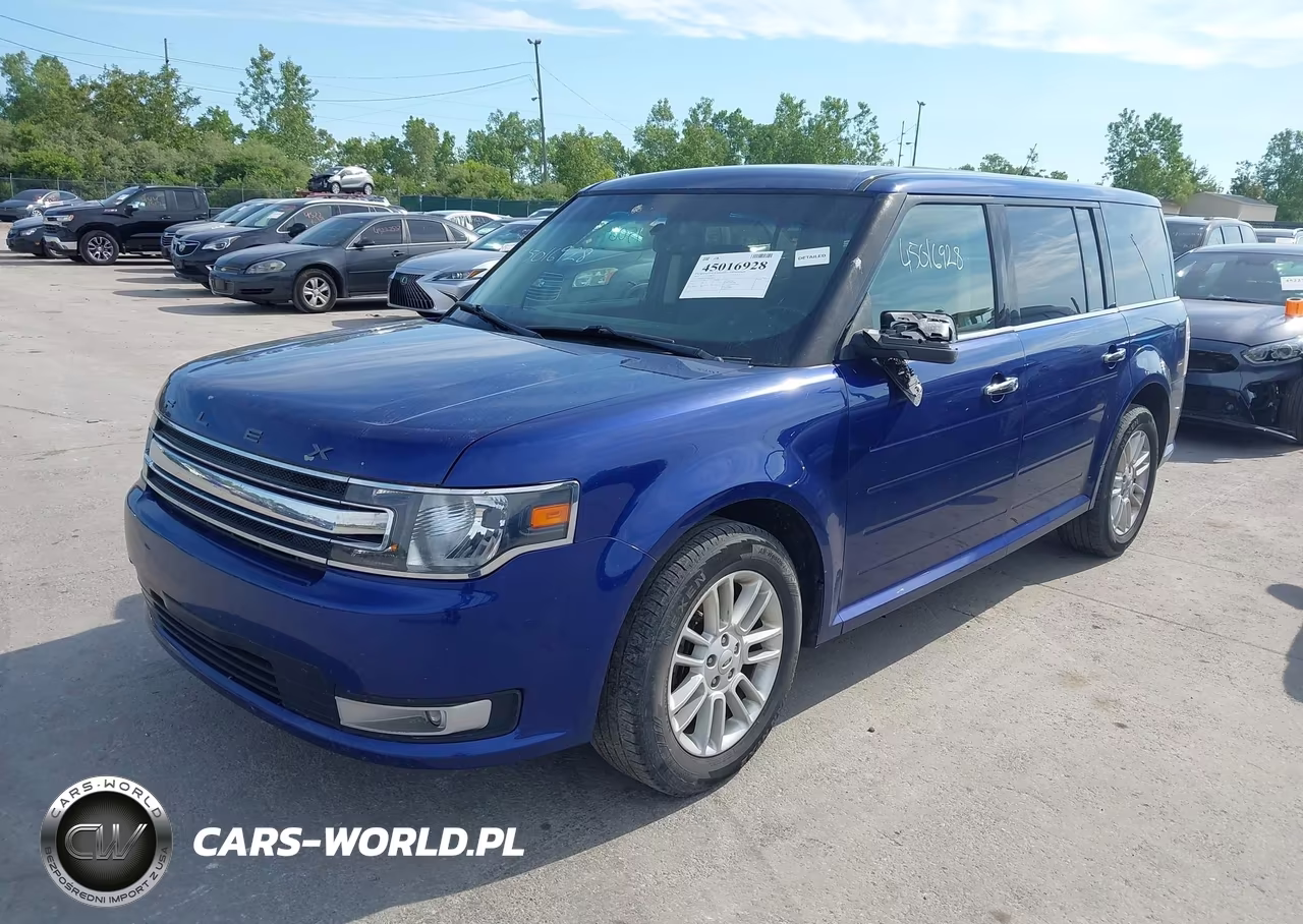 2015 Ford Flex Sel VIN:2FMGK5C87FBA18442 - 2