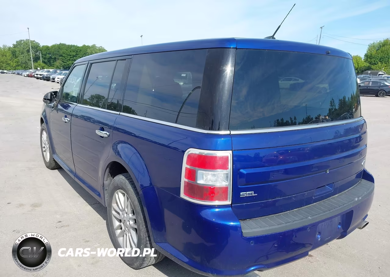 2015 Ford Flex Sel VIN:2FMGK5C87FBA18442 - 3