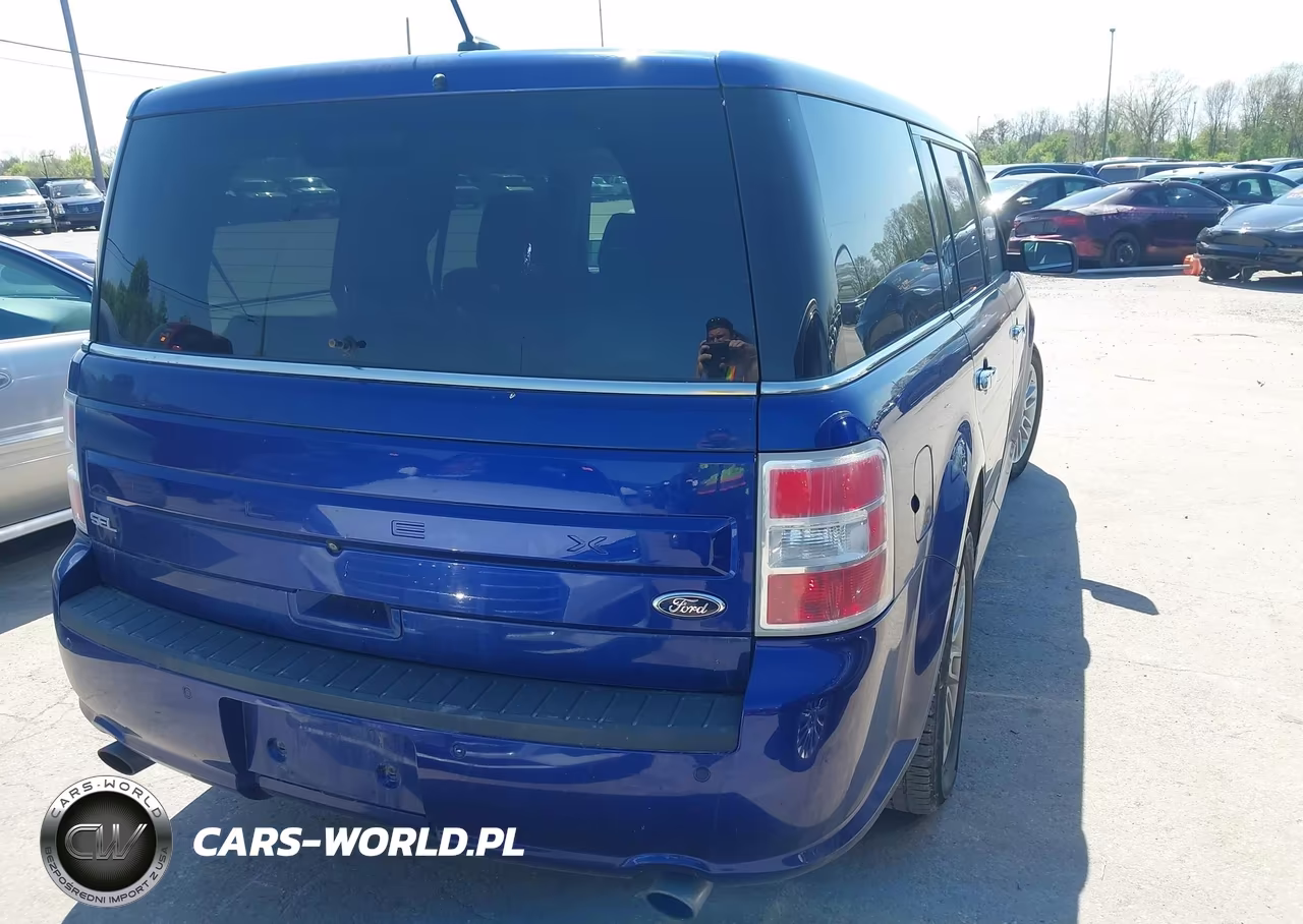 2015 Ford Flex Sel VIN:2FMGK5C87FBA18442 - 4