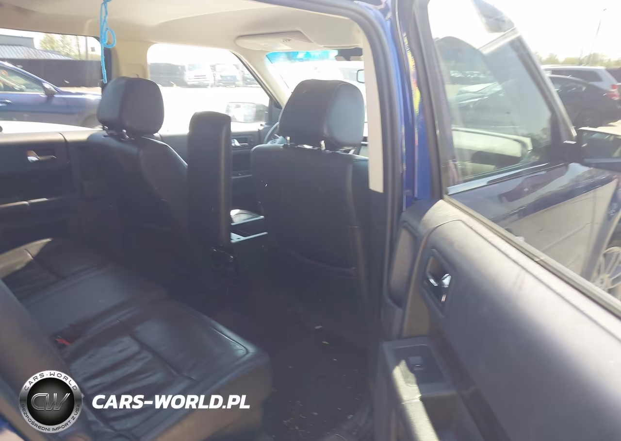 2015 Ford Flex Sel VIN:2FMGK5C87FBA18442 - 8