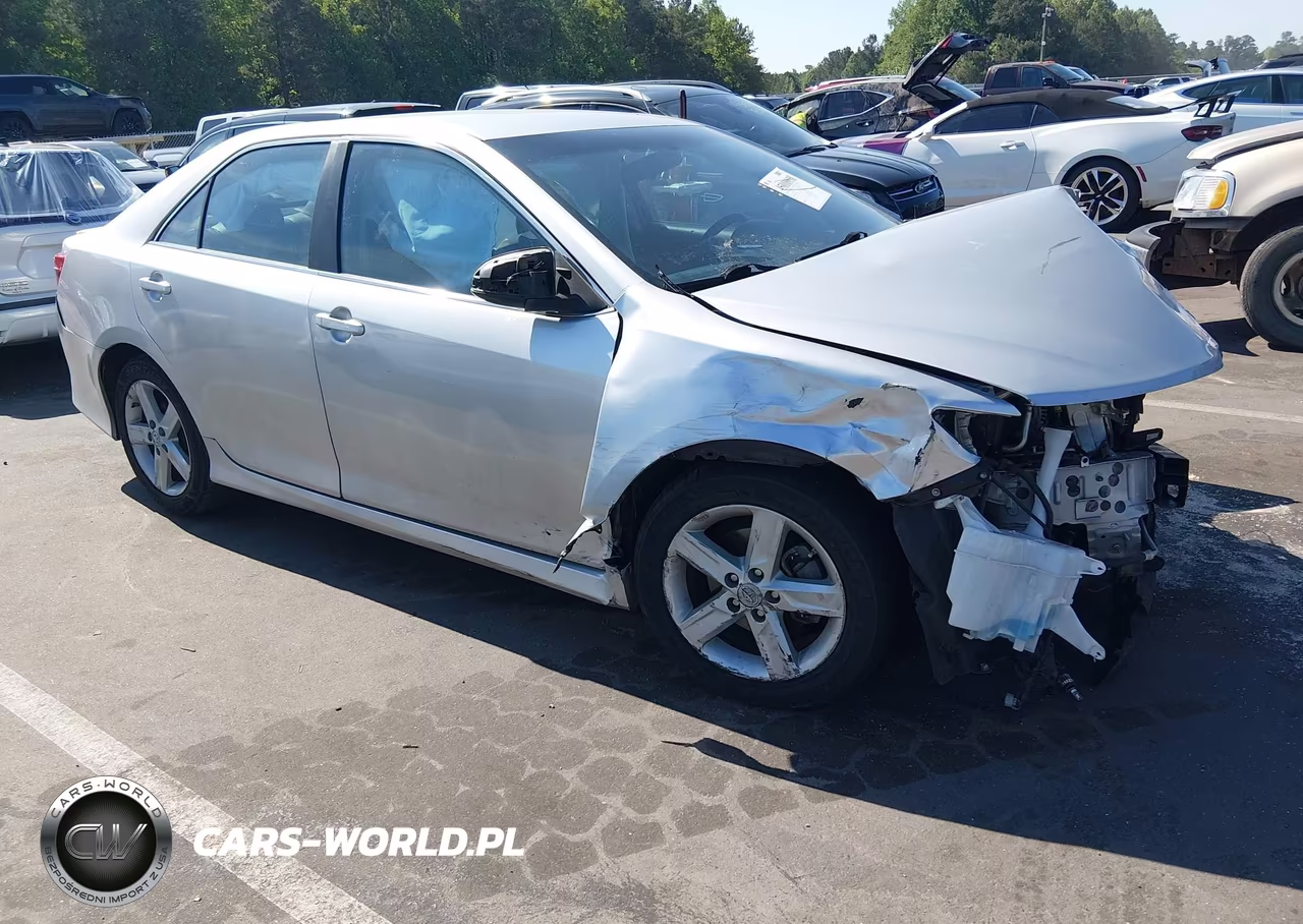 2012 Toyota Camry Se