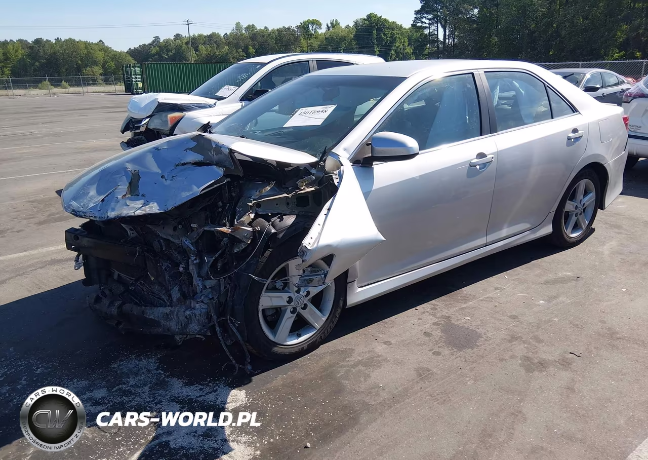 2012 Toyota Camry Se VIN:4T1BF1FK3CU097158 - 2