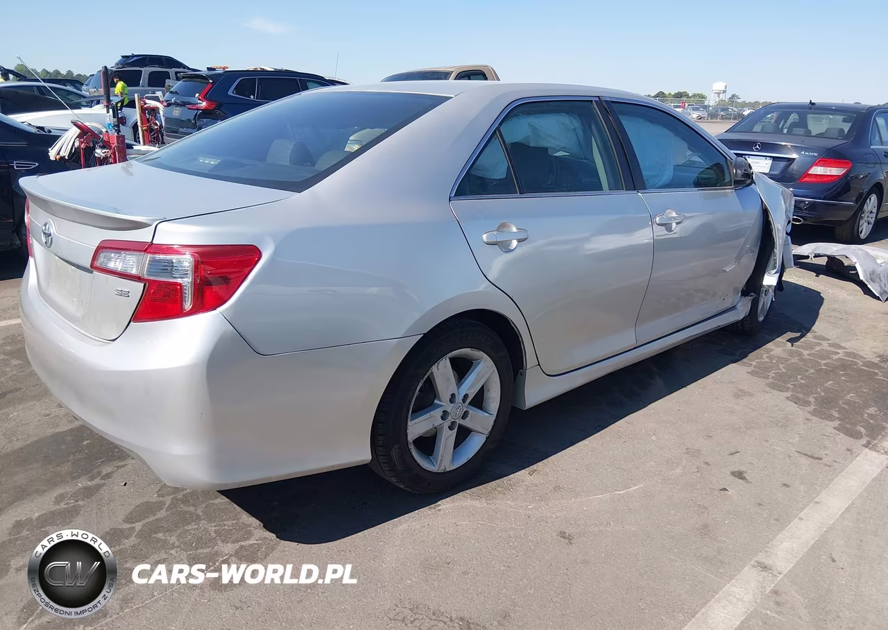 2012 Toyota Camry Se VIN:4T1BF1FK3CU097158 - 4