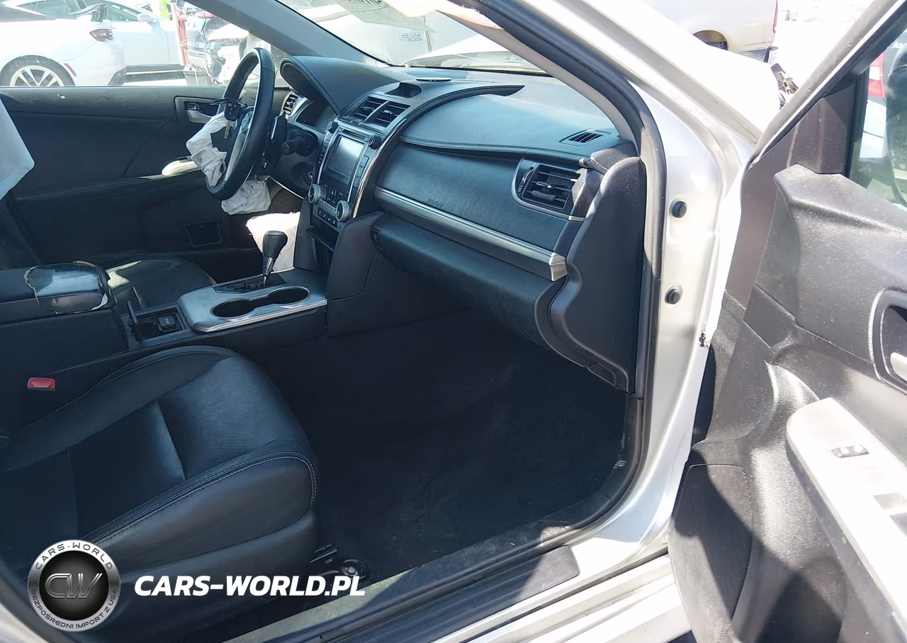 2012 Toyota Camry Se VIN:4T1BF1FK3CU097158 - 5