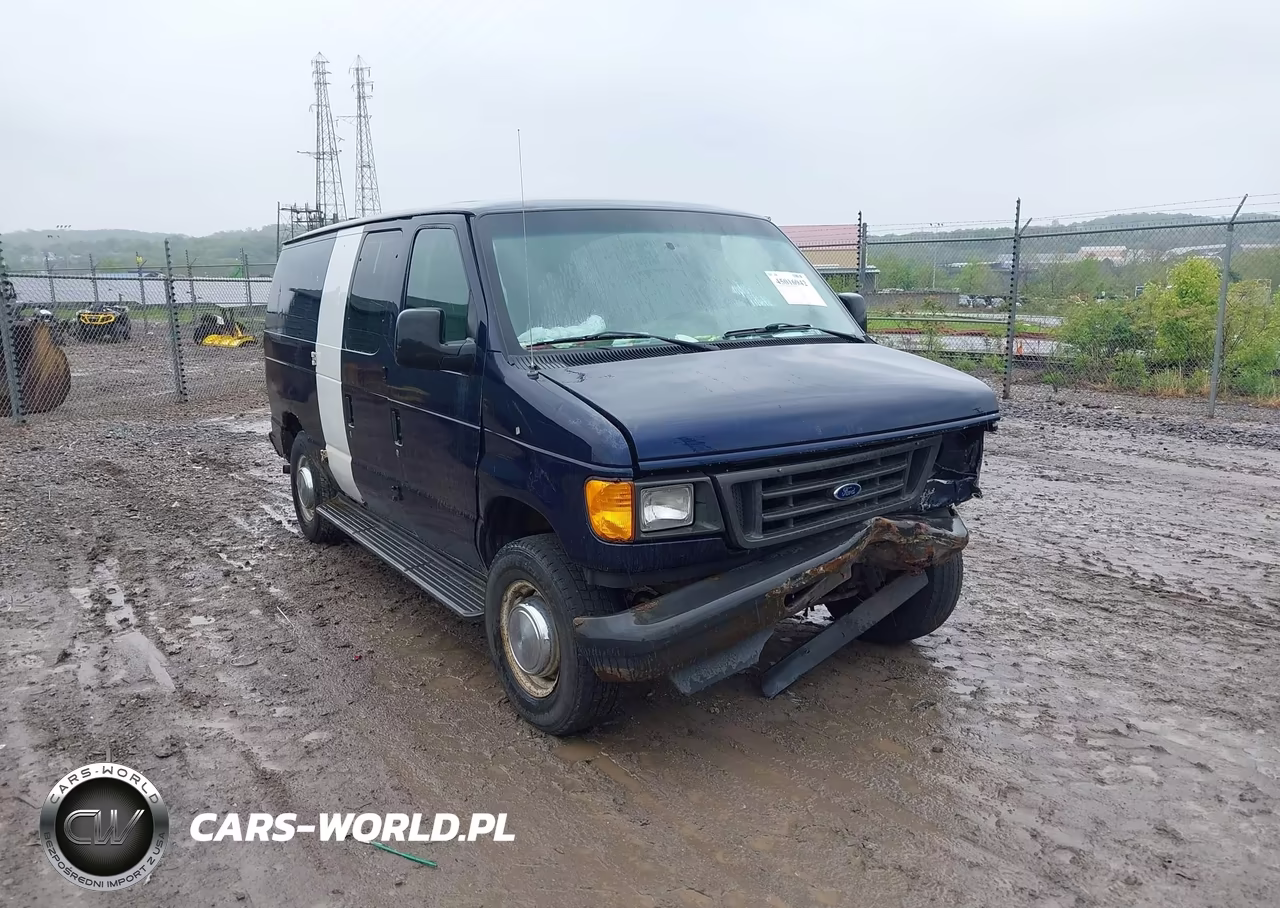 2003 Ford E-250 Commercial-Recreational