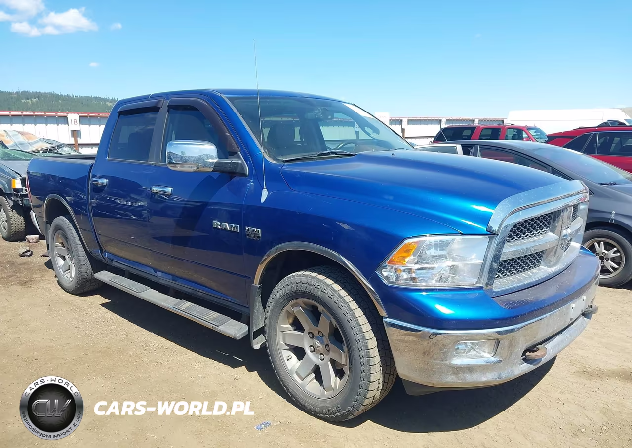 2009 Dodge Ram 1500 Laramie