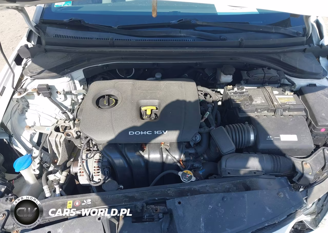 2017 Hyundai Elantra Se VIN:5NPD84LF4HH033549 - 10