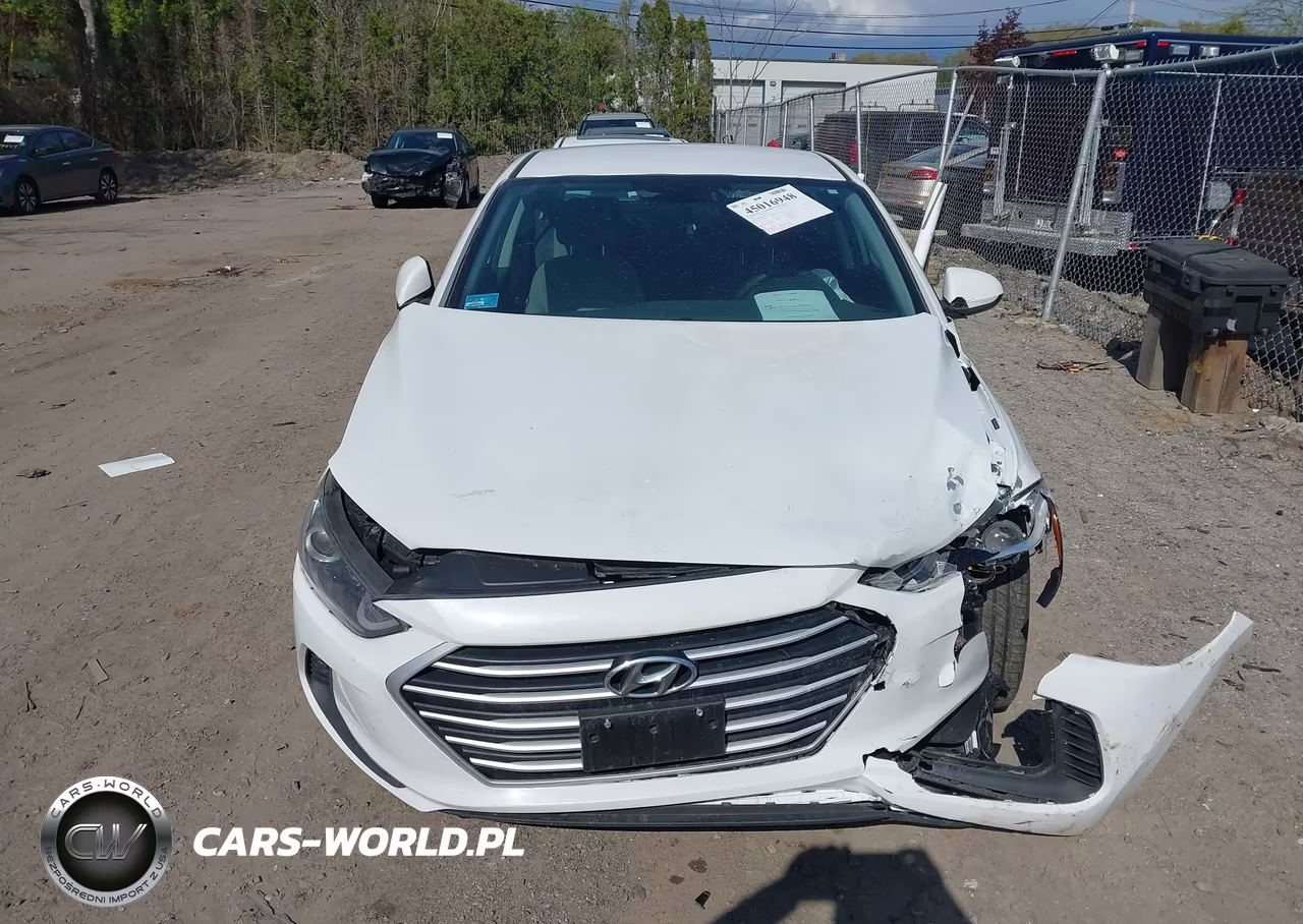 2017 Hyundai Elantra Se VIN:5NPD84LF4HH033549 - 12