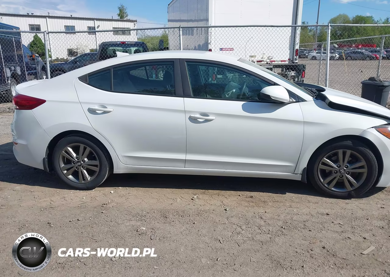 2017 Hyundai Elantra Se VIN:5NPD84LF4HH033549 - 13