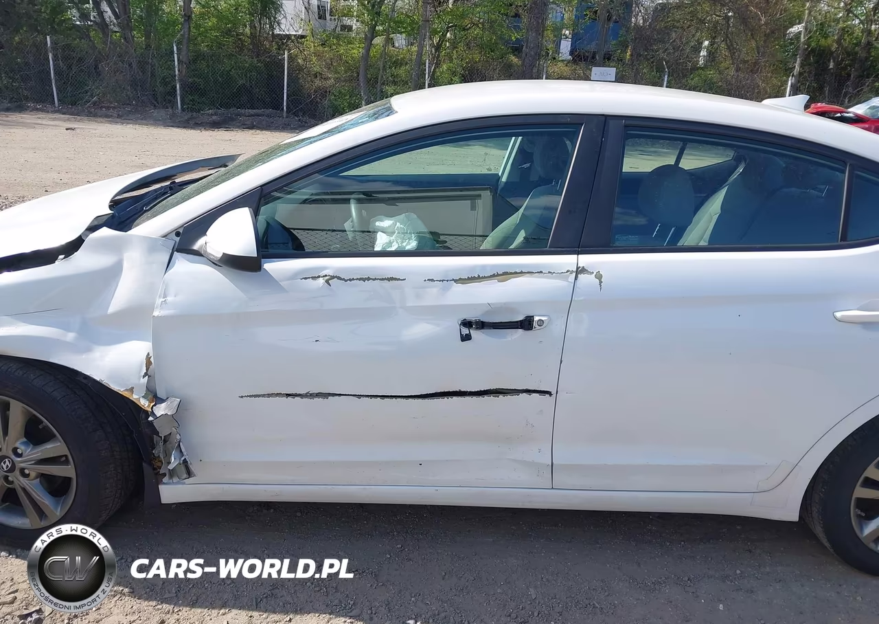 2017 Hyundai Elantra Se VIN:5NPD84LF4HH033549 - 14