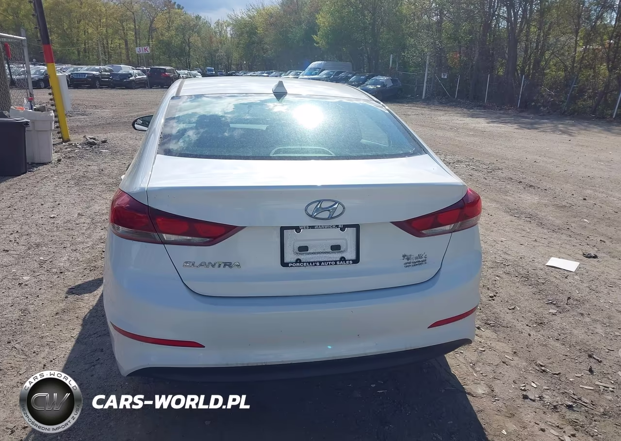 2017 Hyundai Elantra Se VIN:5NPD84LF4HH033549 - 16