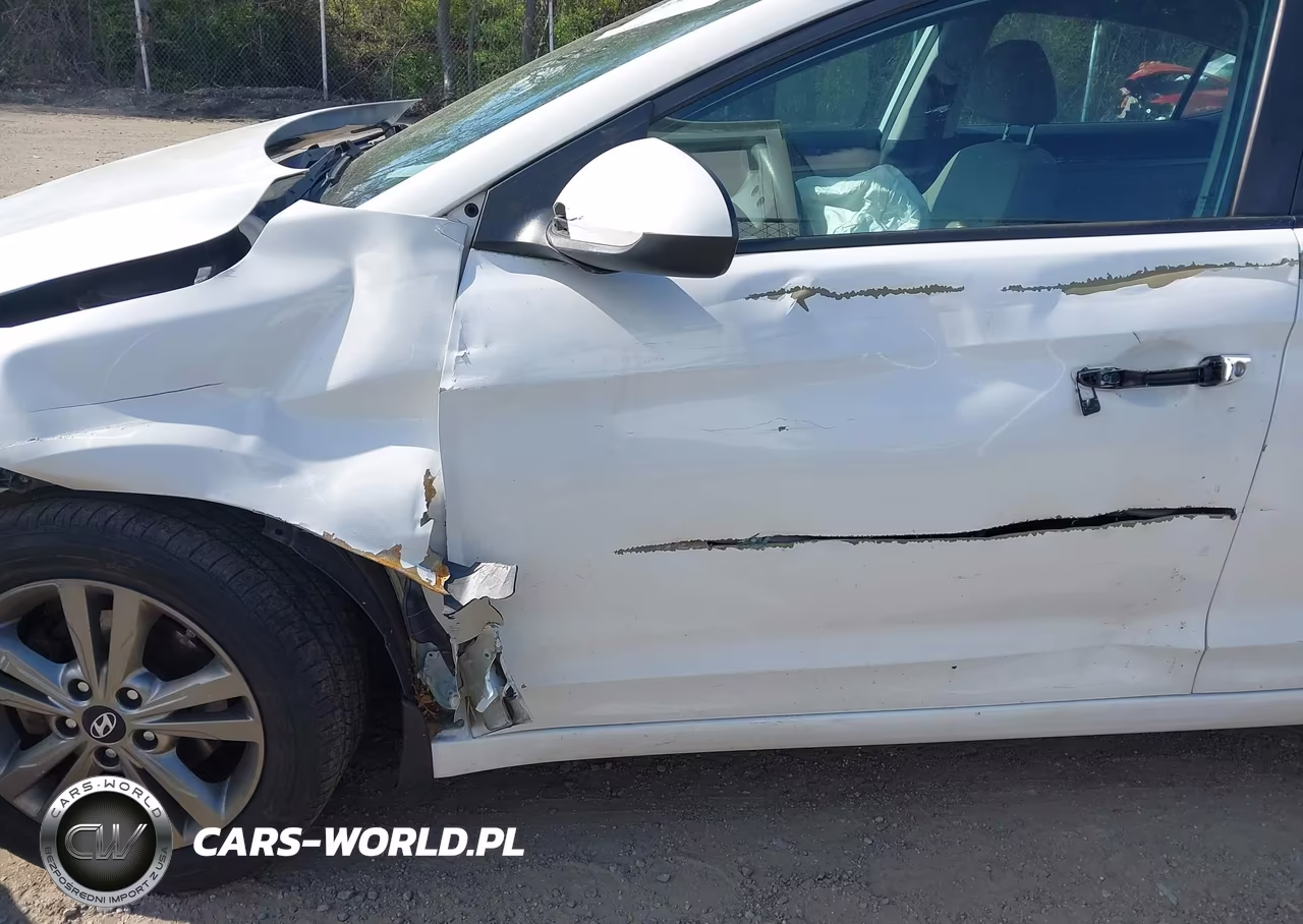 2017 Hyundai Elantra Se VIN:5NPD84LF4HH033549 - 17