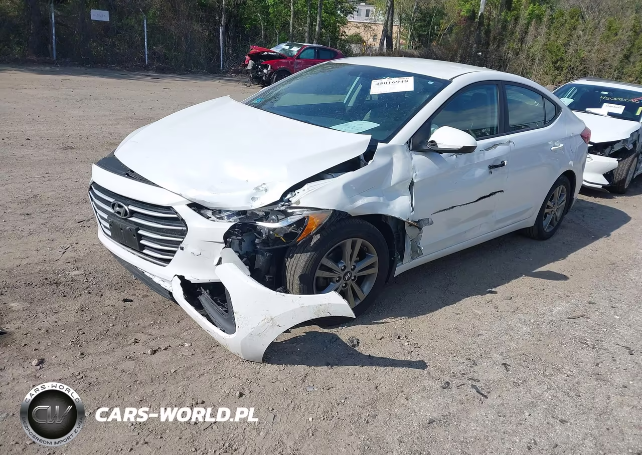 2017 Hyundai Elantra Se VIN:5NPD84LF4HH033549 - 2