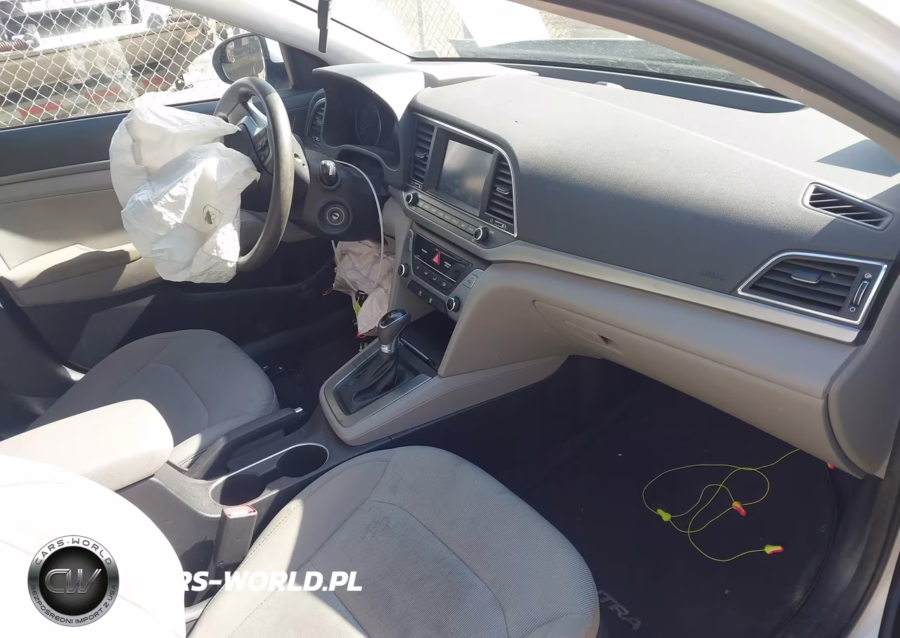 2017 Hyundai Elantra Se VIN:5NPD84LF4HH033549 - 5