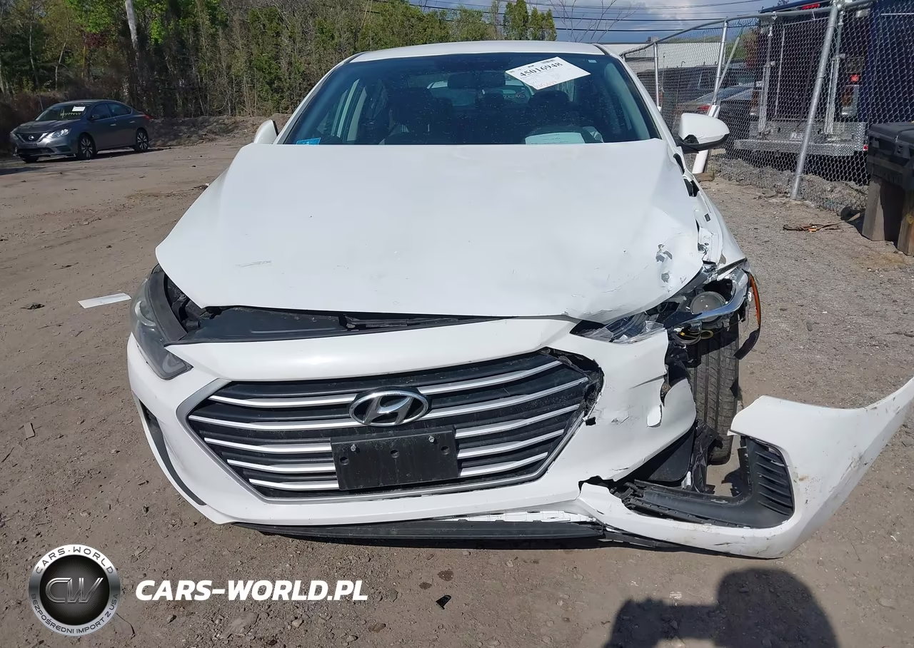 2017 Hyundai Elantra Se VIN:5NPD84LF4HH033549 - 6