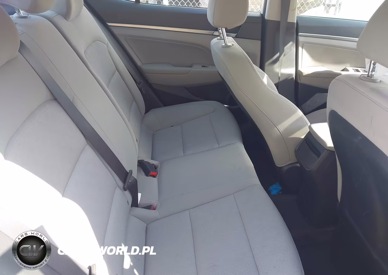 2017 Hyundai Elantra Se VIN:5NPD84LF4HH033549 - 8