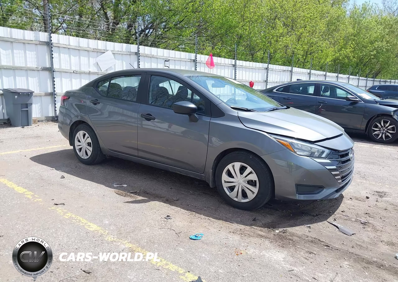 2025 Nissan Versa 1.6 S – zdjęcie 1 z 16