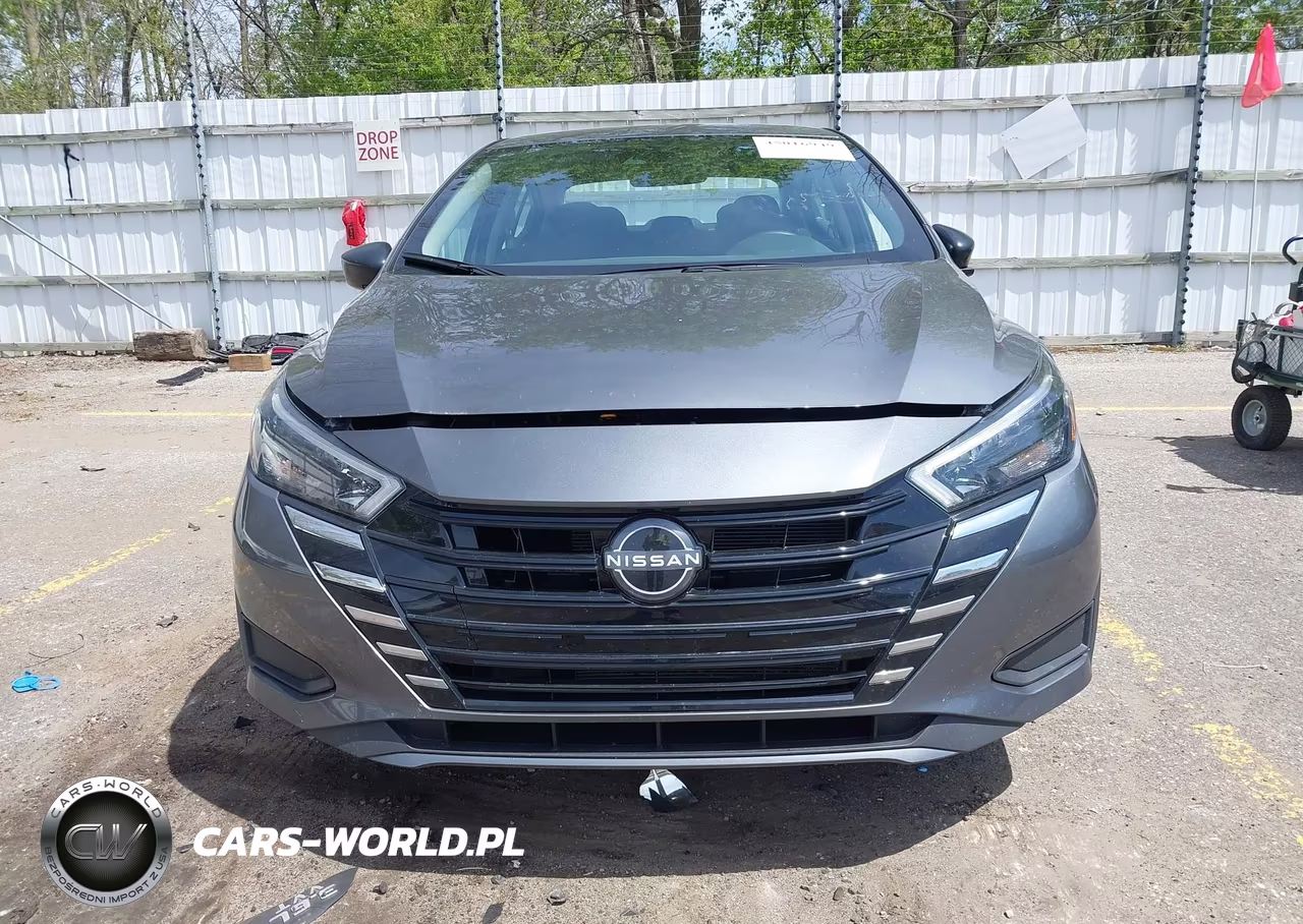 2025 Nissan Versa 1.6 S VIN:3N1CN8DV6SL865762 - 12