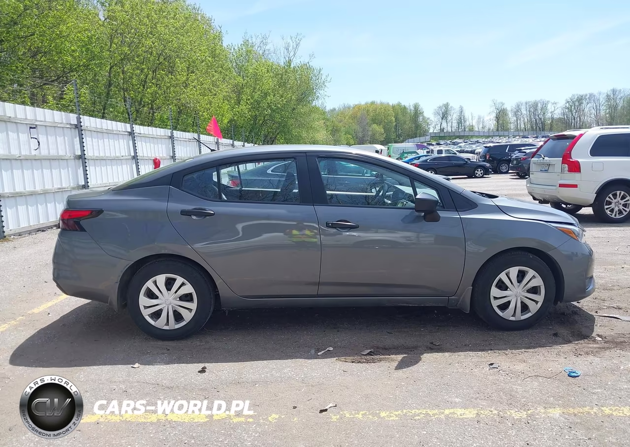 2025 Nissan Versa 1.6 S VIN:3N1CN8DV6SL865762 - 13
