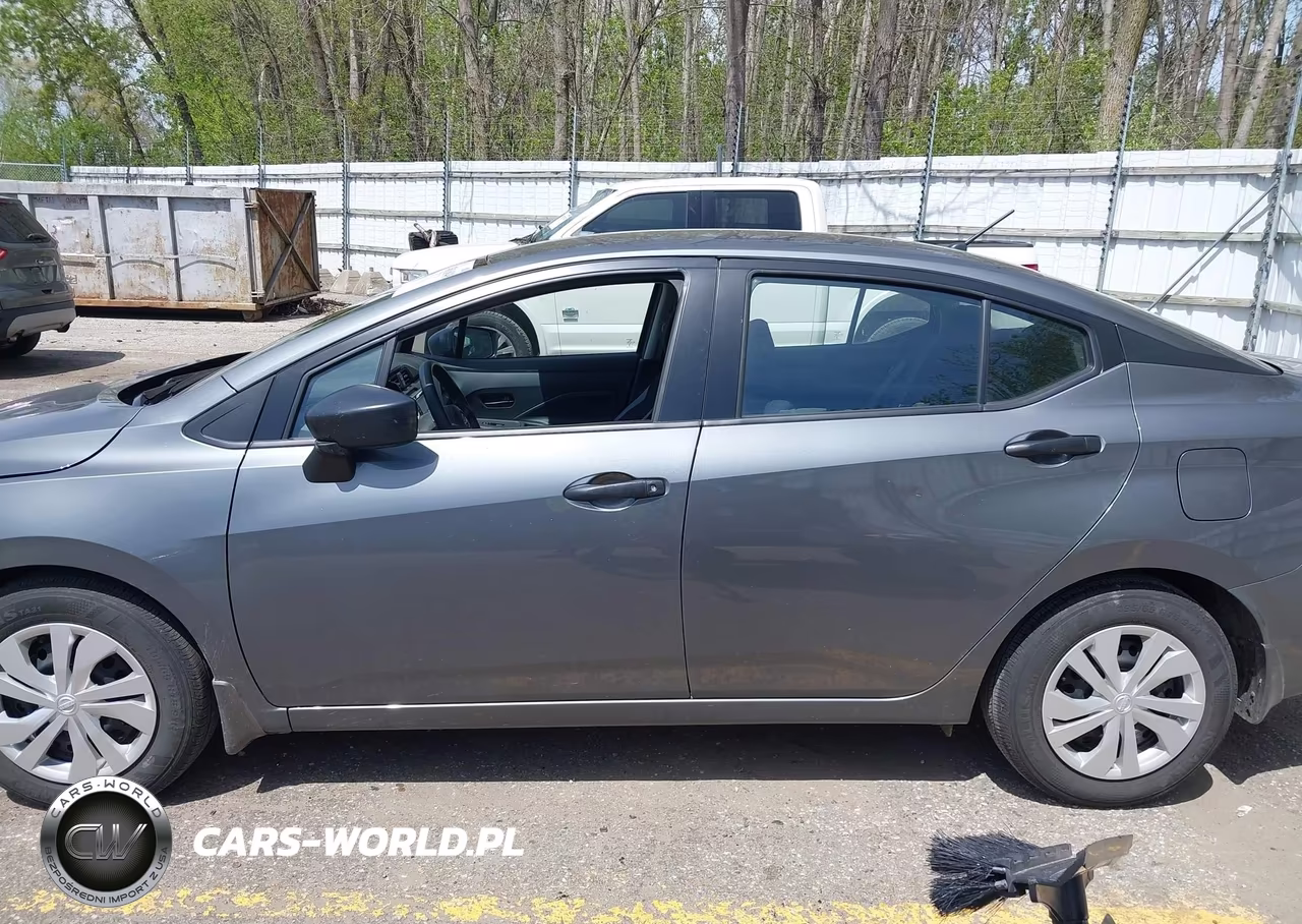 2025 Nissan Versa 1.6 S VIN:3N1CN8DV6SL865762 - 14