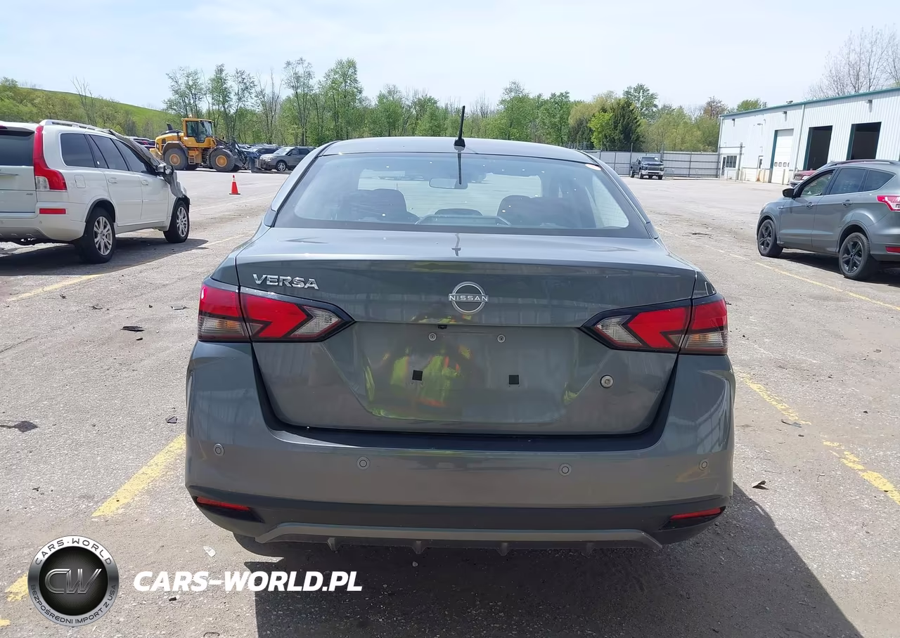 2025 Nissan Versa 1.6 S VIN:3N1CN8DV6SL865762 - 16