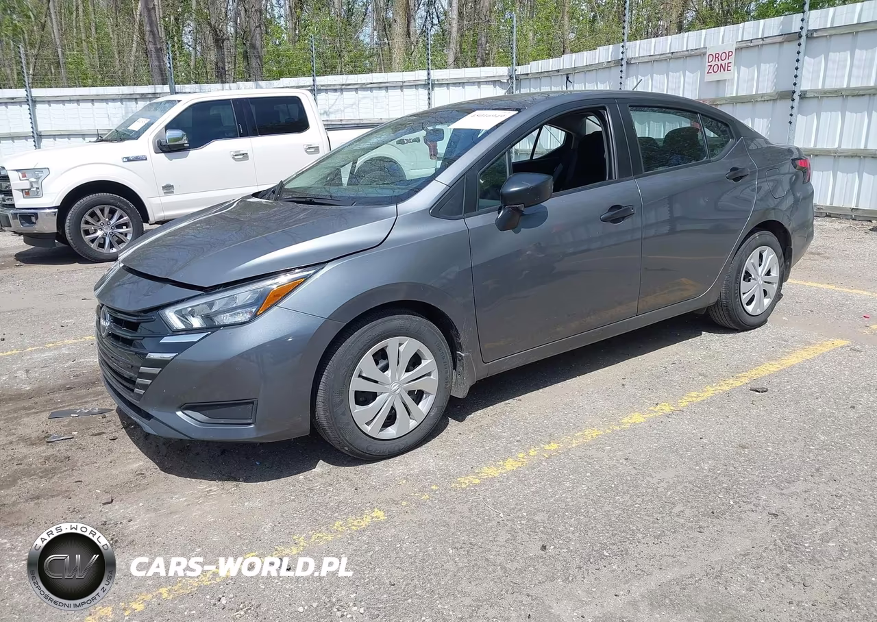 2025 Nissan Versa 1.6 S VIN:3N1CN8DV6SL865762 - 2