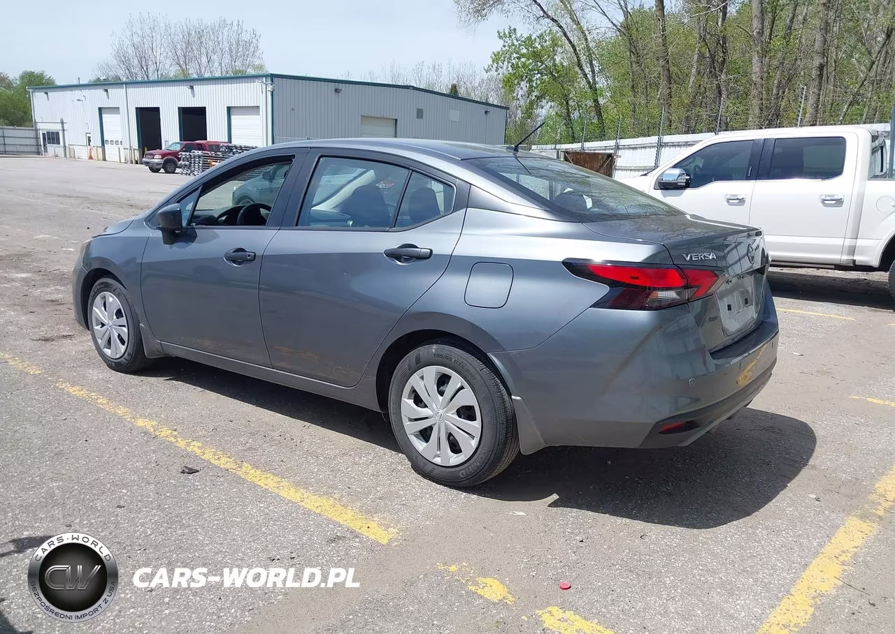 2025 Nissan Versa 1.6 S VIN:3N1CN8DV6SL865762 - 3