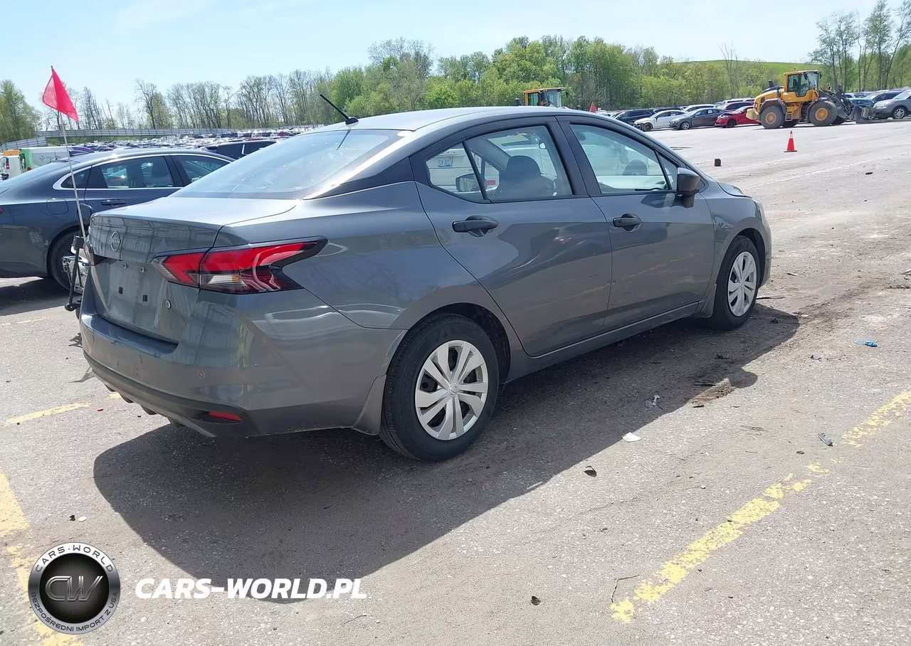 2025 Nissan Versa 1.6 S VIN:3N1CN8DV6SL865762 - 4