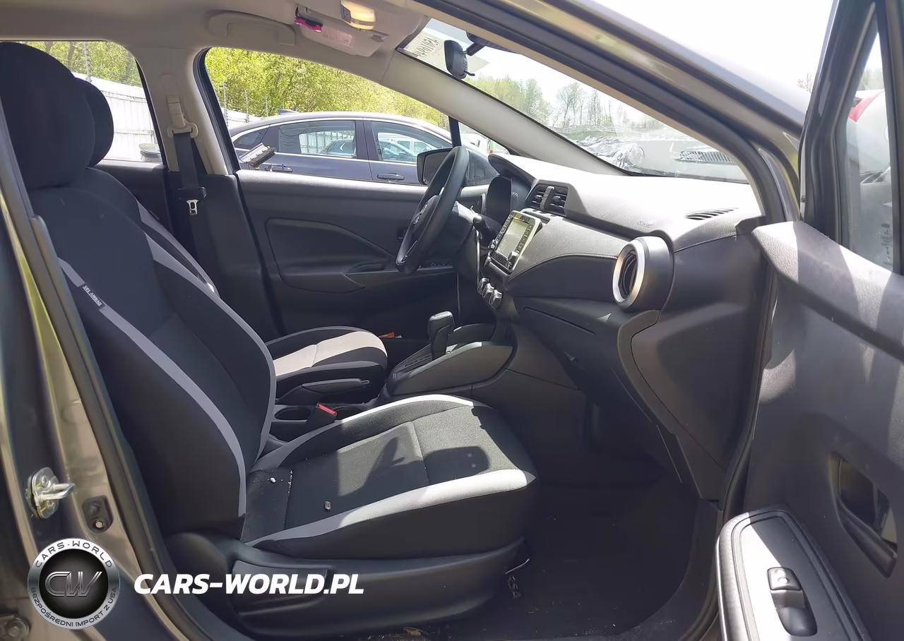 2025 Nissan Versa 1.6 S VIN:3N1CN8DV6SL865762 - 5