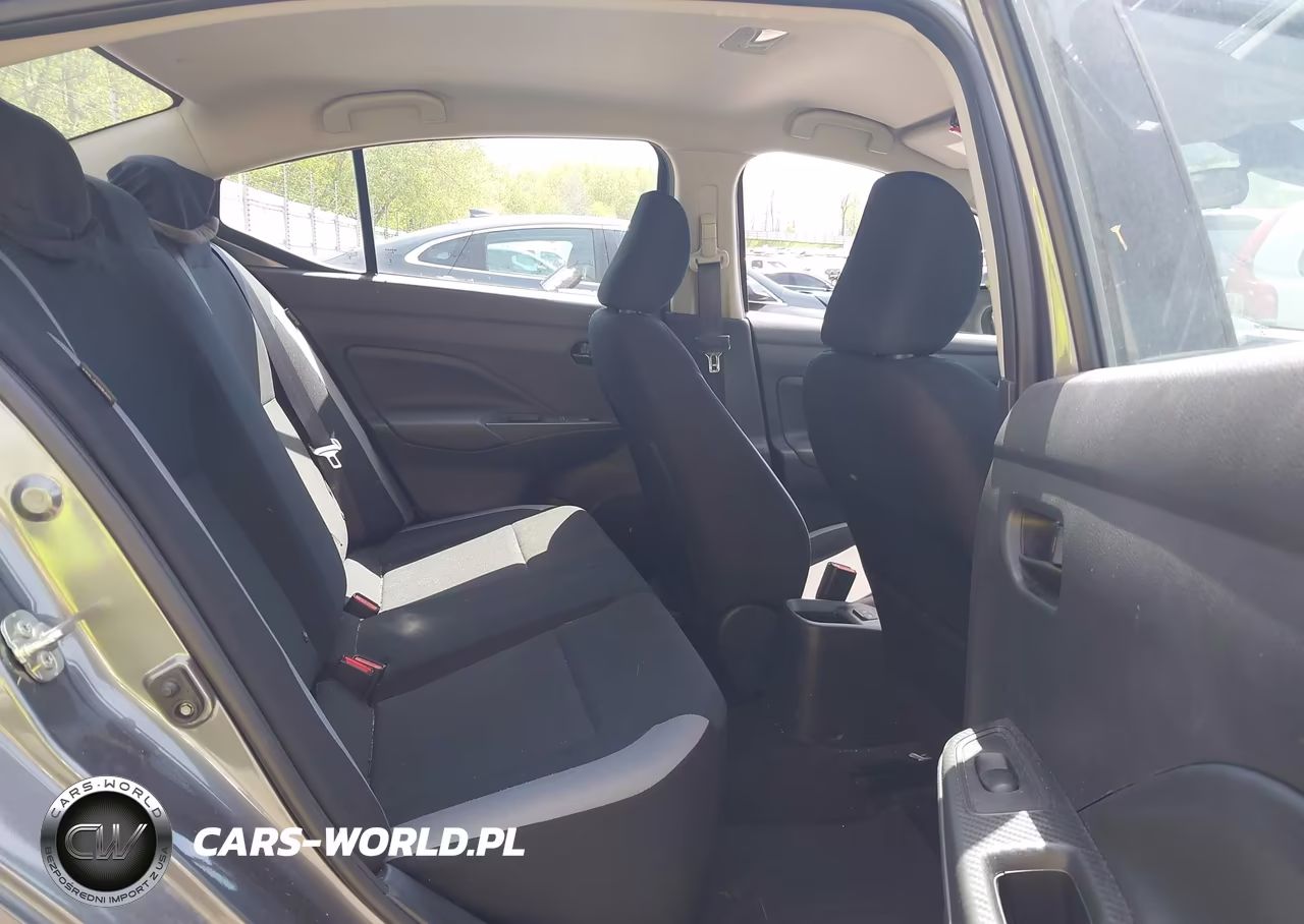 2025 Nissan Versa 1.6 S VIN:3N1CN8DV6SL865762 - 8