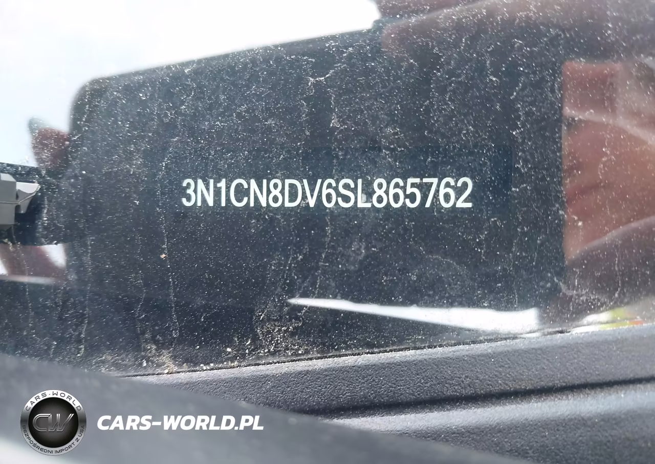 2025 Nissan Versa 1.6 S VIN:3N1CN8DV6SL865762 - 9