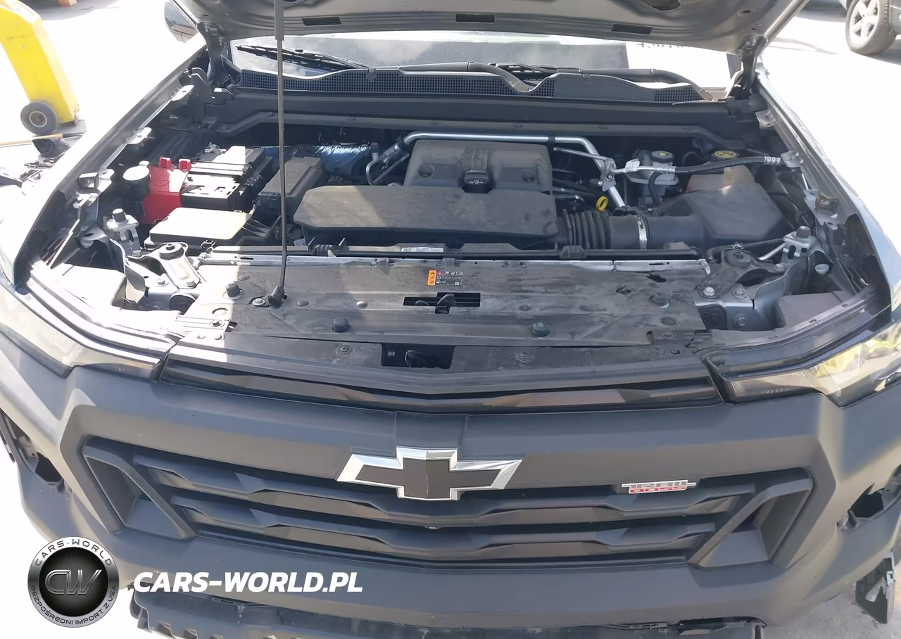2023 Chevrolet Colorado VIN:1GCPTEEK4P1157161 - 10