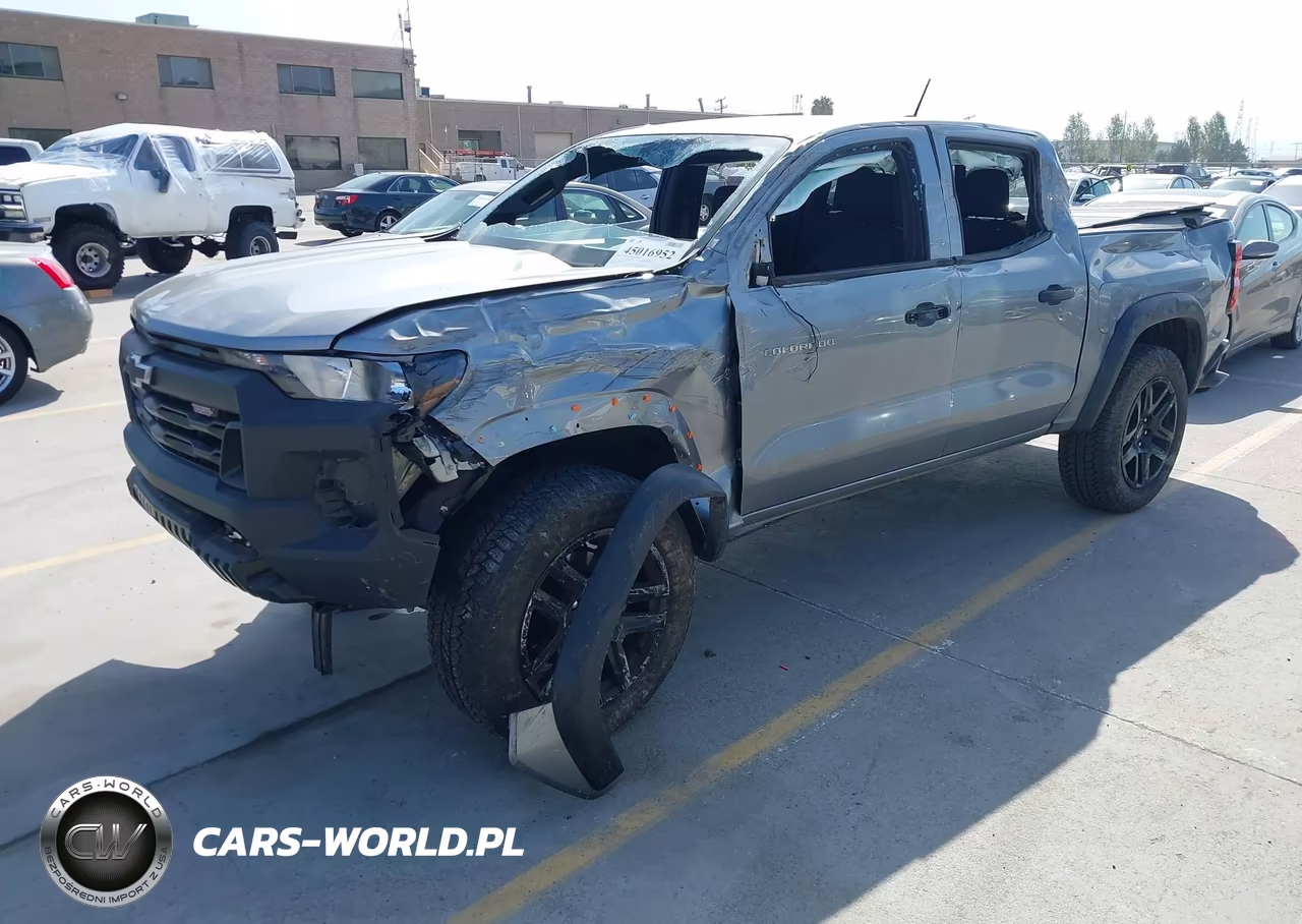 2023 Chevrolet Colorado VIN:1GCPTEEK4P1157161 - 2