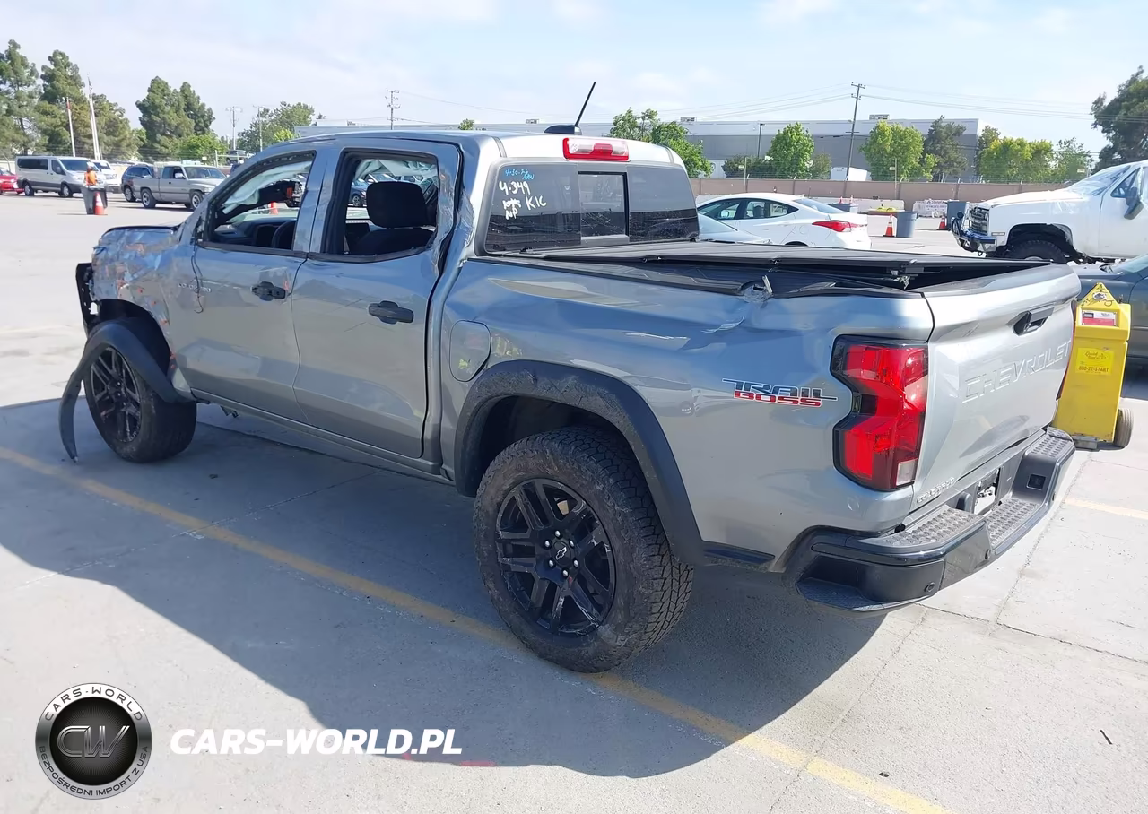 2023 Chevrolet Colorado VIN:1GCPTEEK4P1157161 - 3