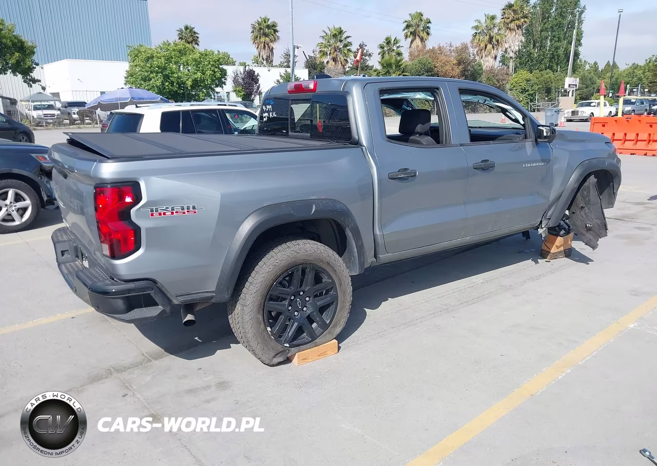 2023 Chevrolet Colorado VIN:1GCPTEEK4P1157161 - 4
