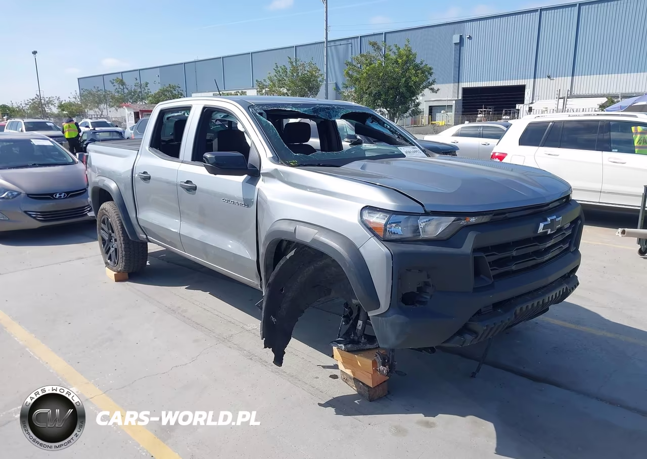 2023 Chevrolet Colorado VIN:1GCPTEEK4P1157161 - 6