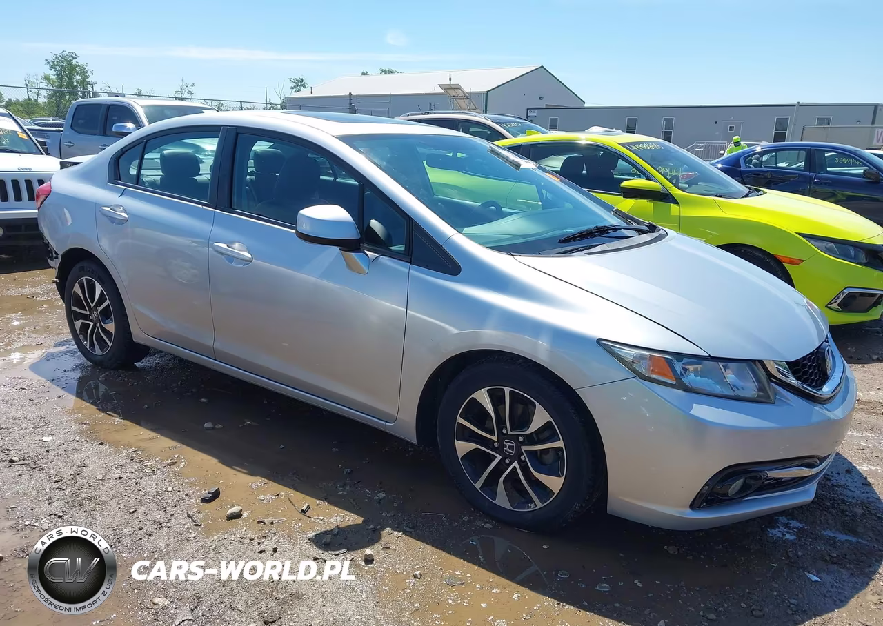 2013 Honda Civic Ex-L