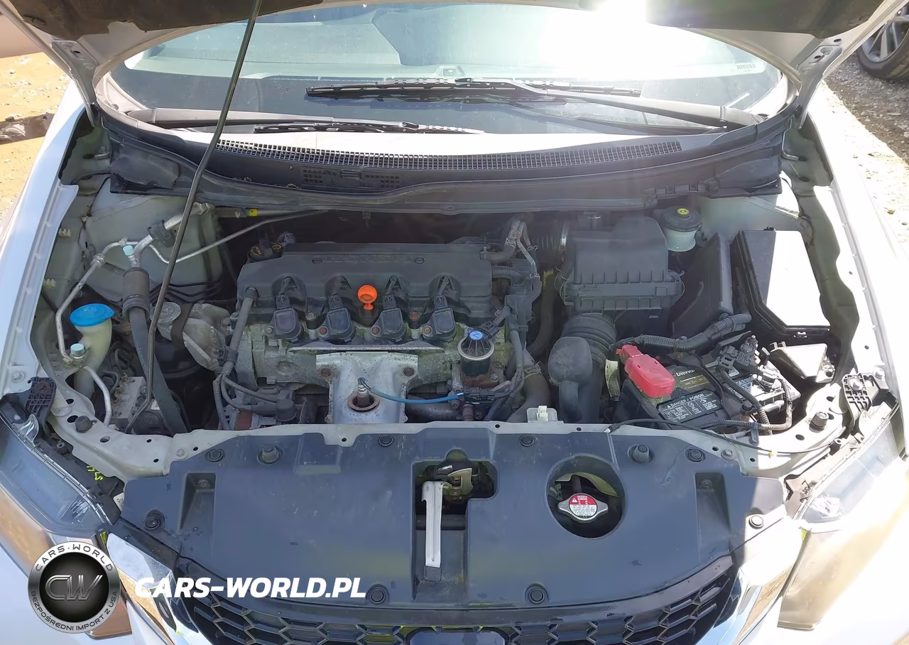 2013 Honda Civic Ex-L VIN:2HGFB2F90DH558620 - 10