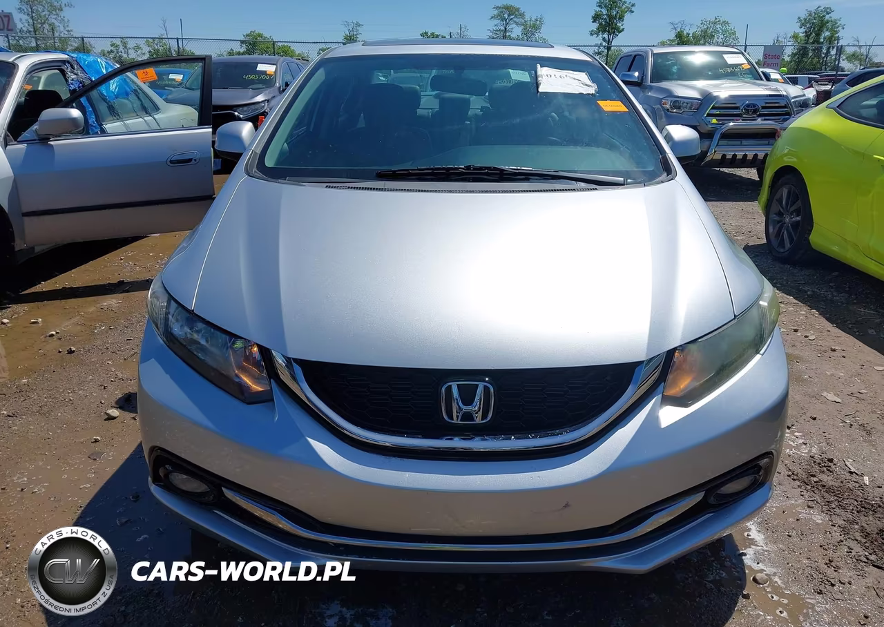 2013 Honda Civic Ex-L VIN:2HGFB2F90DH558620 - 12