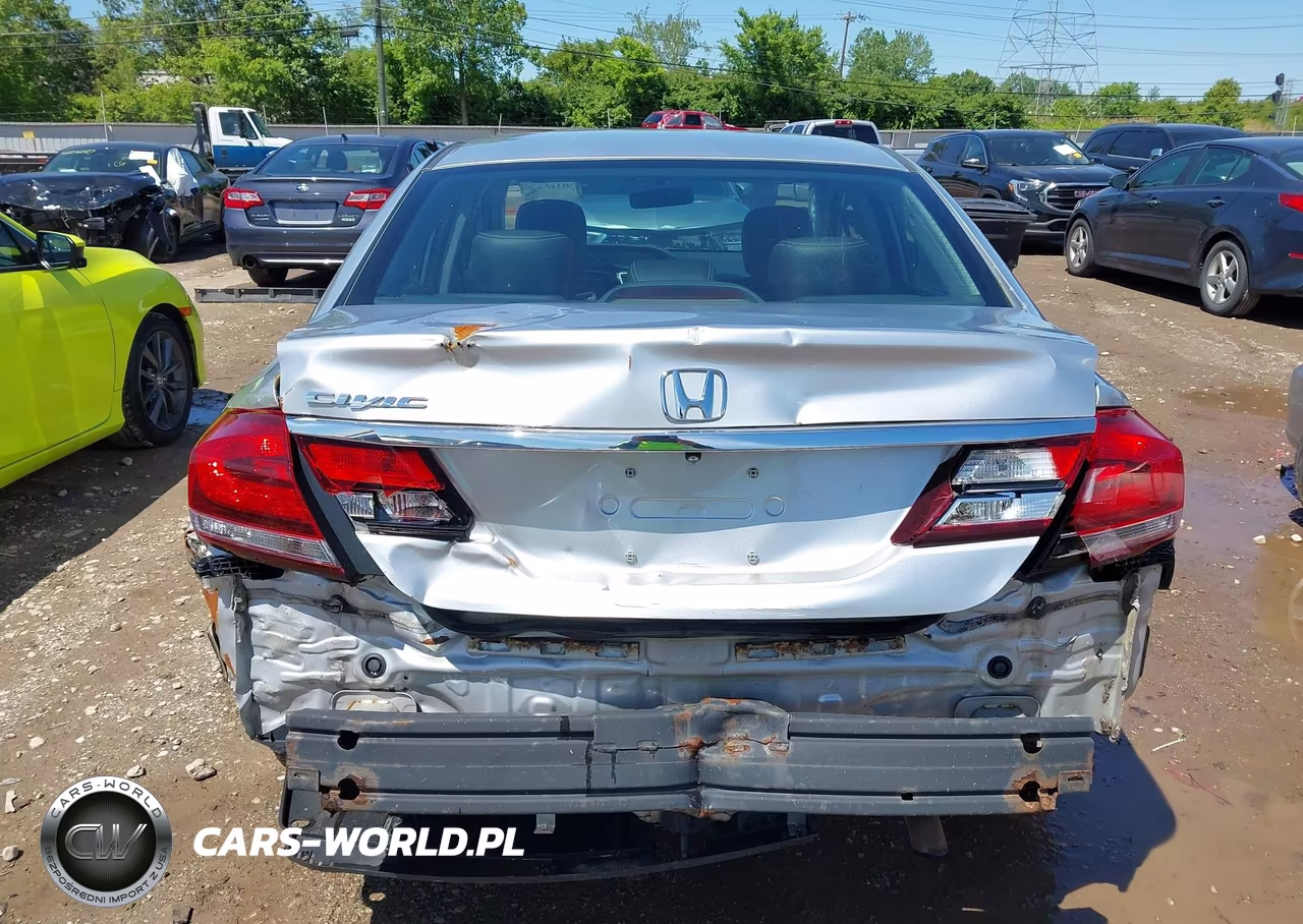 2013 Honda Civic Ex-L VIN:2HGFB2F90DH558620 - 16