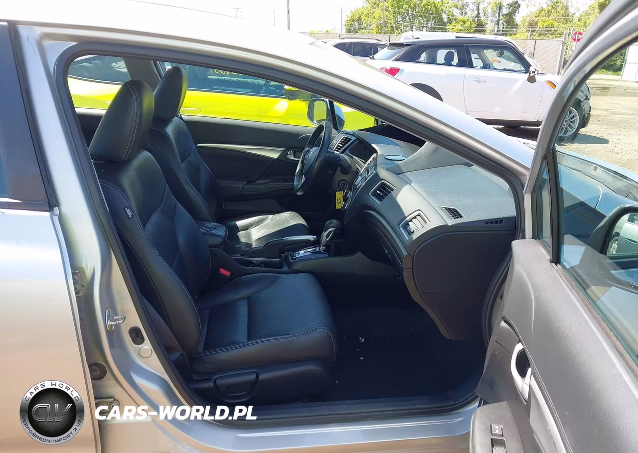 2013 Honda Civic Ex-L VIN:2HGFB2F90DH558620 - 5
