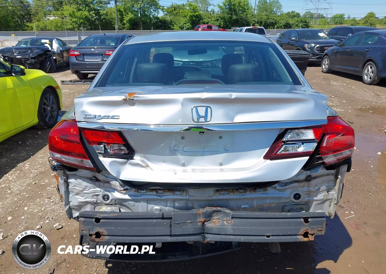 2013 Honda Civic Ex-L VIN:2HGFB2F90DH558620 - 6