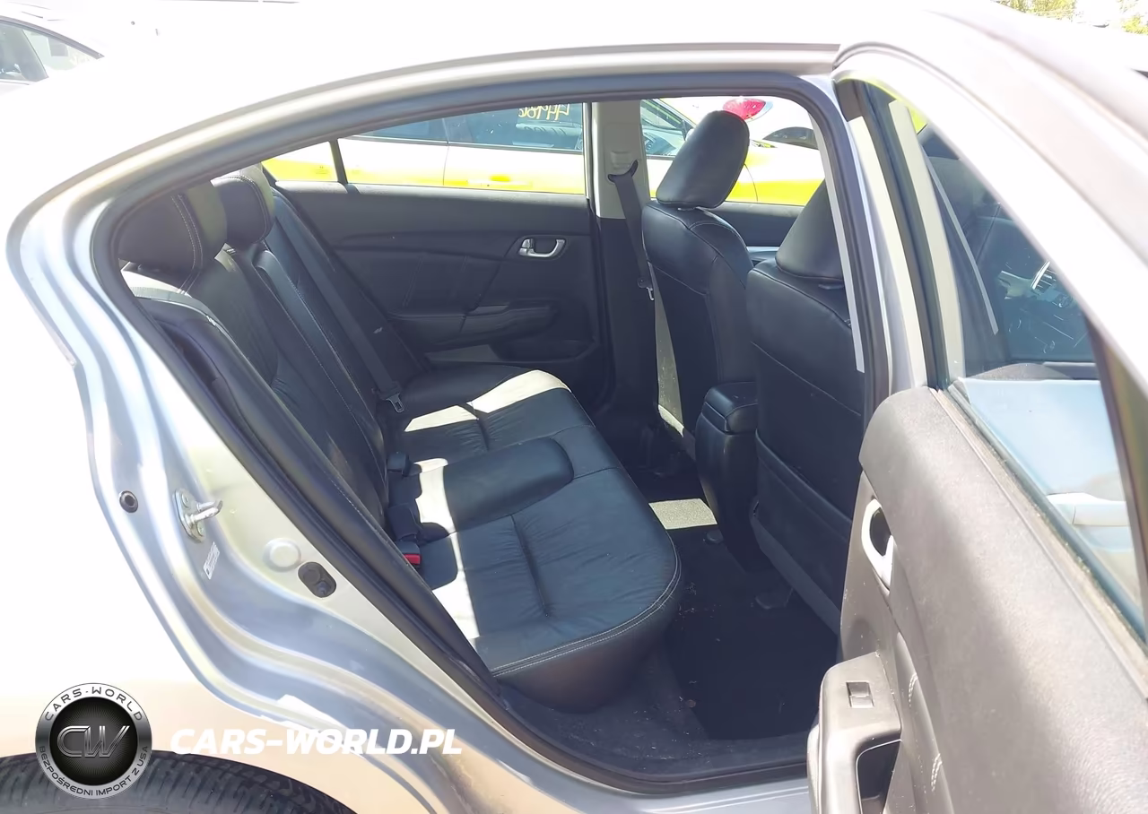 2013 Honda Civic Ex-L VIN:2HGFB2F90DH558620 - 8