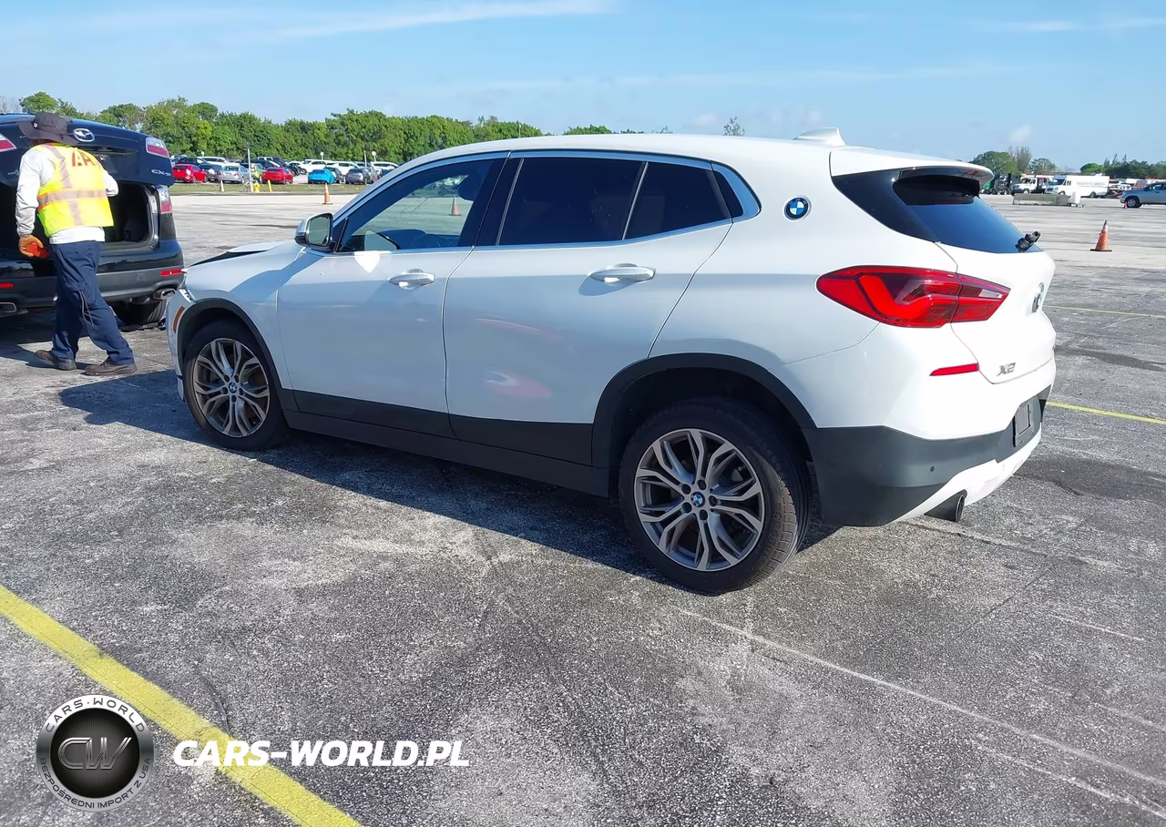 2019 BMW X2 Sdrive28I VIN:WBXYJ3C50K5N15341 - 3
