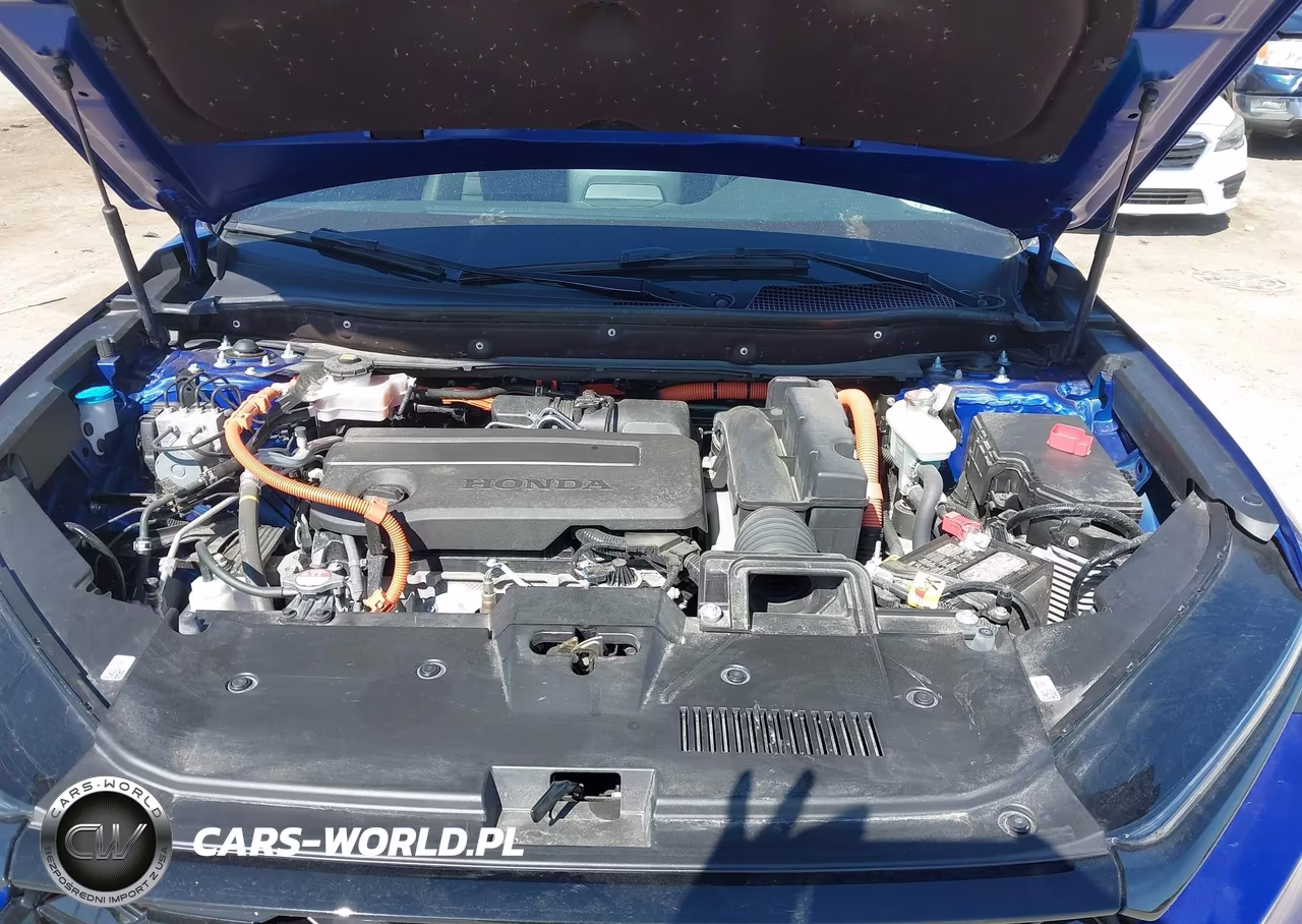 2024 Honda Cr-V Hybrid Sport Touring VIN:7FARS6H93RE077598 - 10